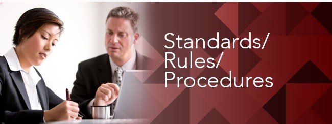 Standards Rules Procedures